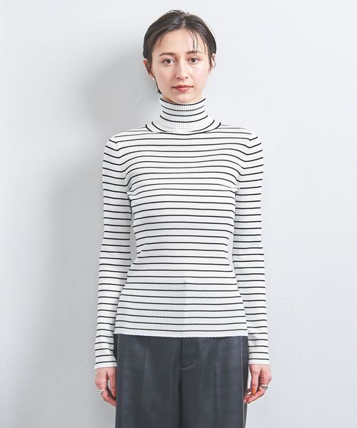 ツイン 2WAY レイヤーニット