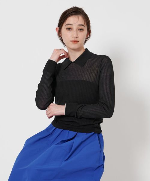 ユナイテッドアローズ　ポロカラーニット UNITED ARROWS｜Early/SM ポロニット | Rakuten Fashion(楽天