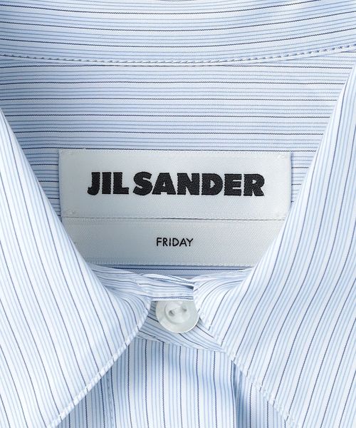 JIL SANDER 7DAYS SHIRT FRIDAY ジルサンダー シャツ ジル サンダー「7 DAYS SHIRTS」が寄り添う、ある家族の暮らし