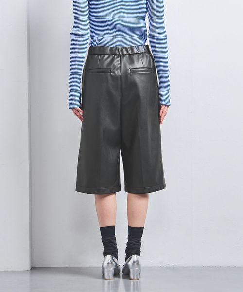 【試着のみ】ハーフパンツ H UNITED ARROWS 普通体型M・L相当 エイチ ビューティー＆ユースのショート / ハーフパンツ