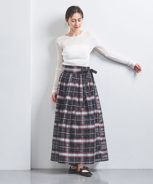 最終価格 アロー aLORS paris DarkBrown スカート 最終価格 アロー aLORS paris DarkBrown スカート