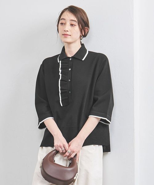 ユナイテッドアローズ Early/SM ポロニット ユナイテッドアローズ Early/SM ポロニット UNITED ARROWS