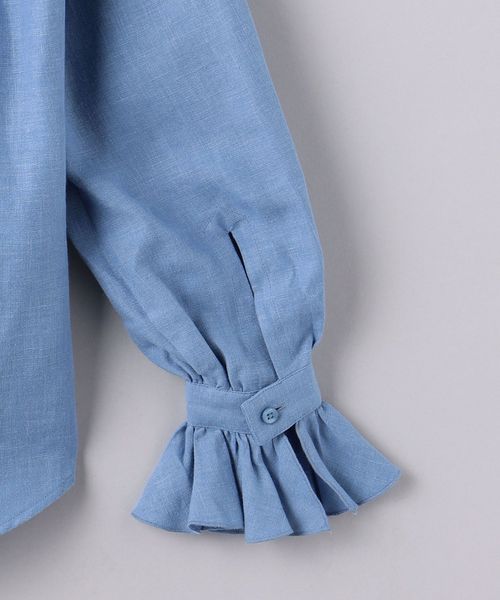 Bourrienne ParisX スタンドカラーシャツ BOURRIENNE Paris X(ブーリエンヌ) | コルテージ バンドカラー