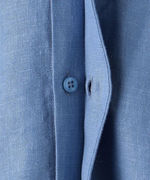 Bourrienne ParisX スタンドカラーシャツ BOURRIENNE ParisX（ブリエンヌパリディス）の「BOURRIENNE