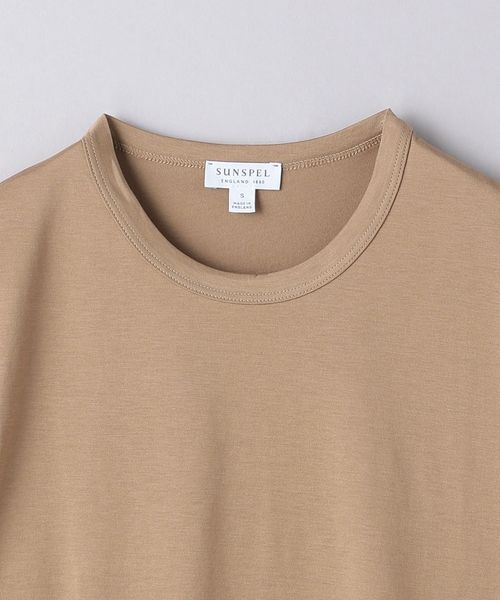 SUNSPEL RELAX ショートスリーブ Tシャツ ベージュ FREE SUNSPEL RELAX ショートスリーブ Tシャツ ベージュ FREE - メルカリ