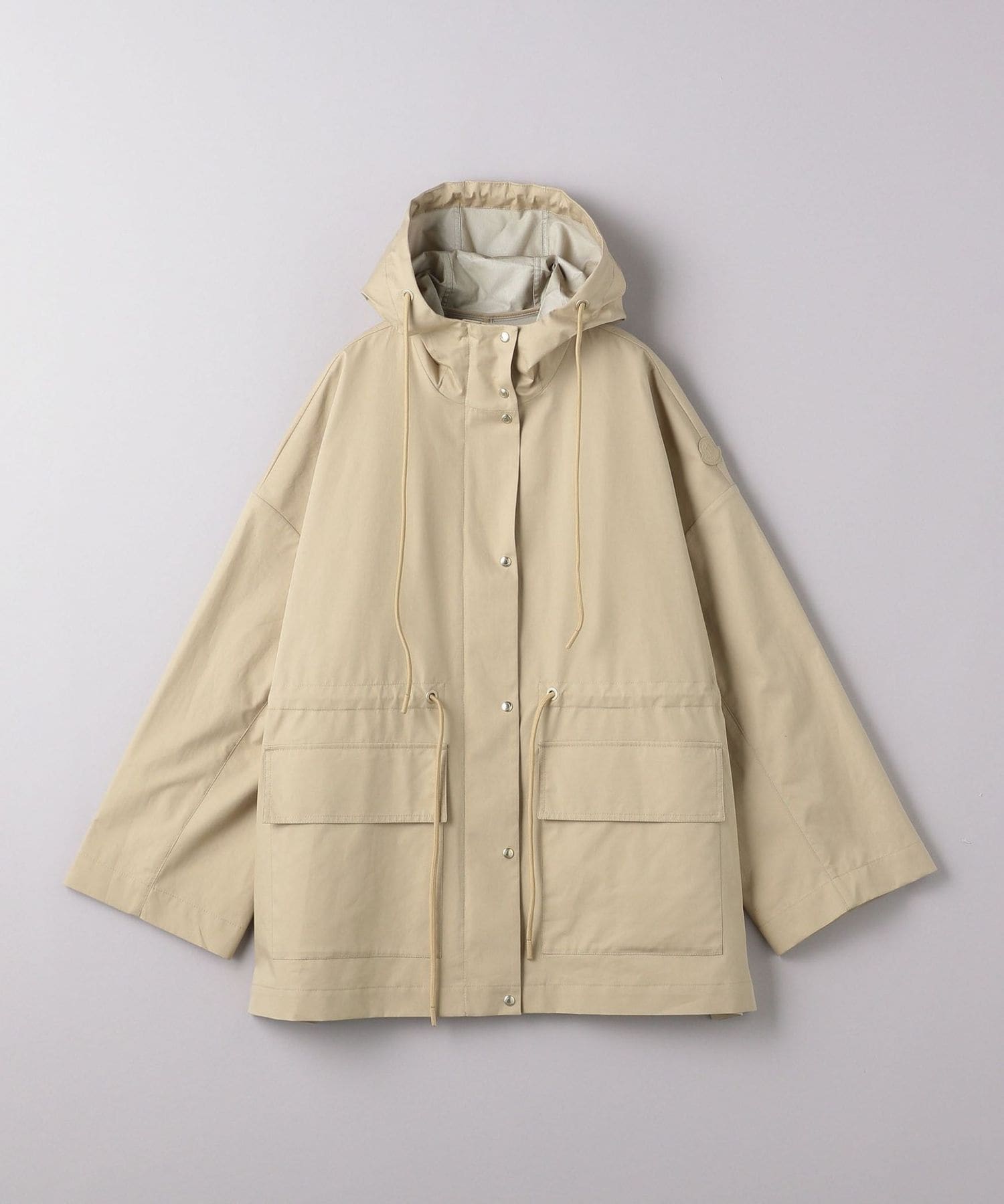 ★国内発送・関税込★【MONCLER】Gaillon パーカーコート Moncler☆Gaillonフード付きコットン パーカーコート☆DHL配送