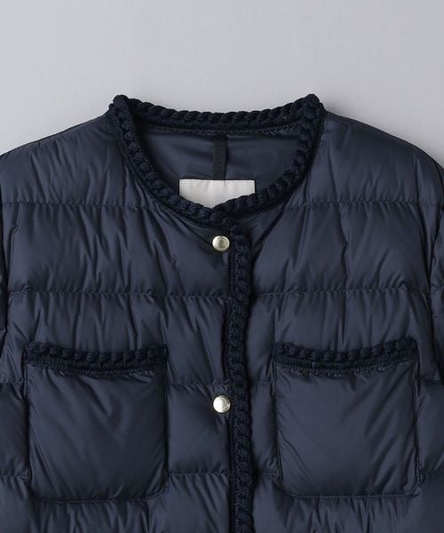 MONCLER＞GENCAY ロング ダウンジャケット