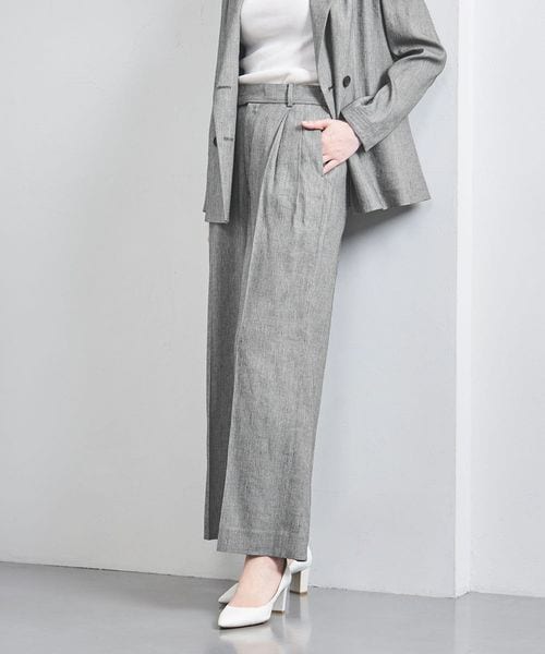 UNITED ARROWS/ECLISSE ワイドパンツ/スラックス
