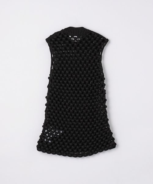 JIL SANDER ベスト JIL SANDER (ジルサンダー) VEST 20 / BLACK | Detail