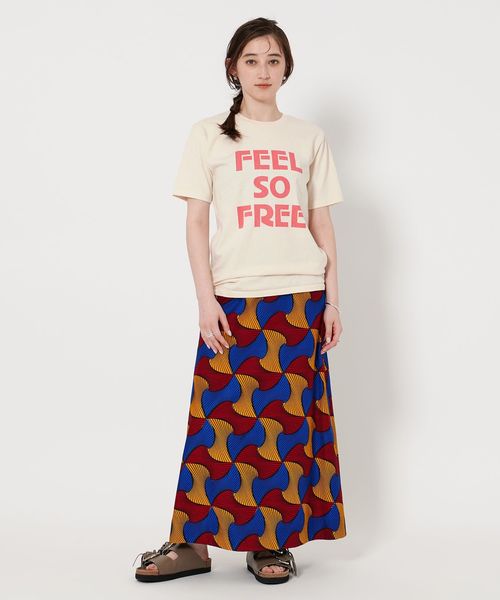 ミクスタ　Tシャツ　FEEL SO FREE ユナイティドアローズ別注 ミクスタ Tシャツ FEEL SO FREE ユナイティドアローズ別注