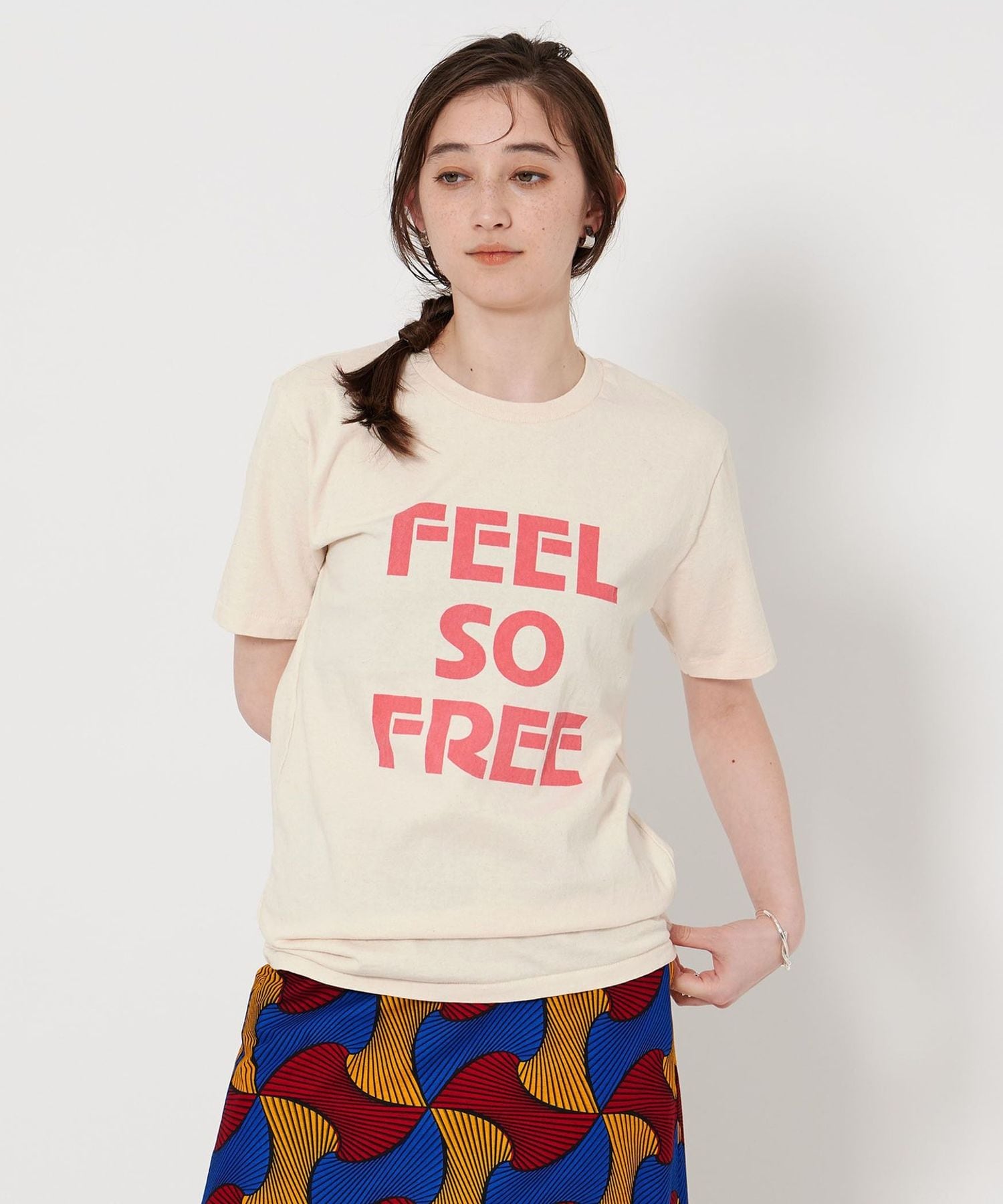 ユナイテッドアローズ 購入 ミクスタ MIXTA Tシャツ ベージュ UNITED ARROWS（ユナイテッドアローズ）の「＜MIXTA（ミクスタ