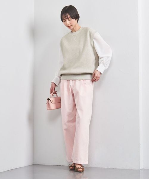 COMFY ラメ ニットベスト