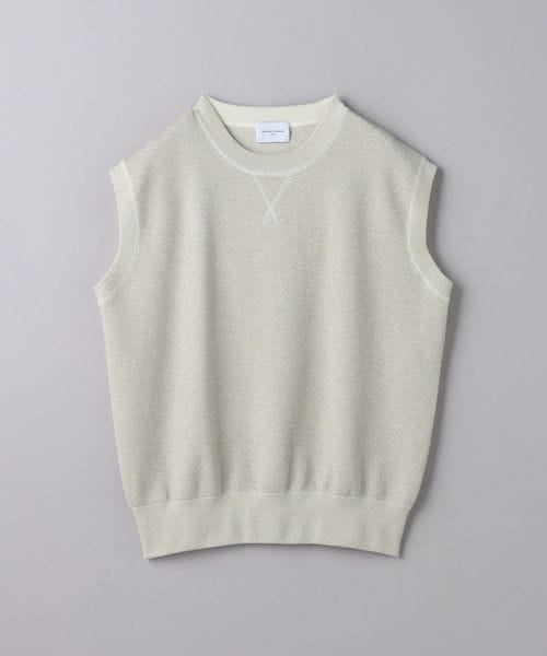 UNITED ARROWS COMFY ラメ ニットベスト新品タグ付き COMFY ラメ ニットベスト