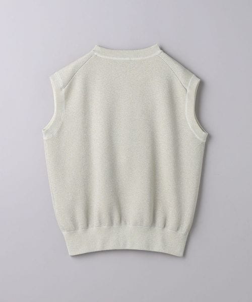 UNITED ARROWS COMFY ラメ ニットベスト新品タグ付き COMFY ラメ ニットベスト