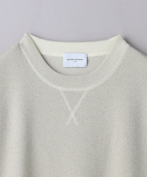 COMFY ラメ ニットベスト