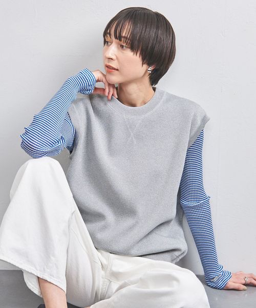 UNITED ARROWS COMFY ラメ ニットベスト新品タグ付き COMFY ラメ ニットベスト