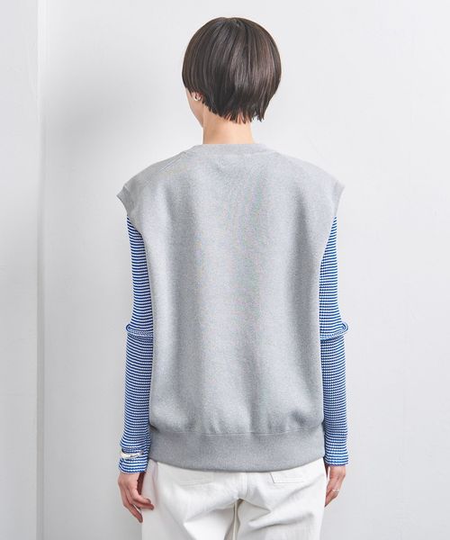 UNITED ARROWS COMFY ラメ ニットベスト新品タグ付き COMFY ラメ ニットベスト