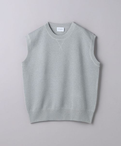 UNITED ARROWS COMFY ラメ ニットベスト新品タグ付き COMFY ラメ ニットベスト