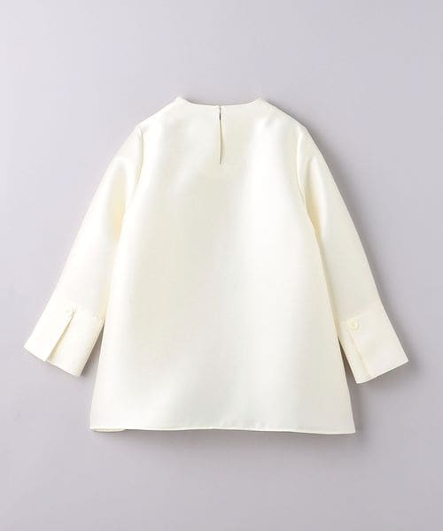 UNITED ARROWS - Mfil　ブラウス　新品タグ付き M・fil＞シャープフリル ブラウス