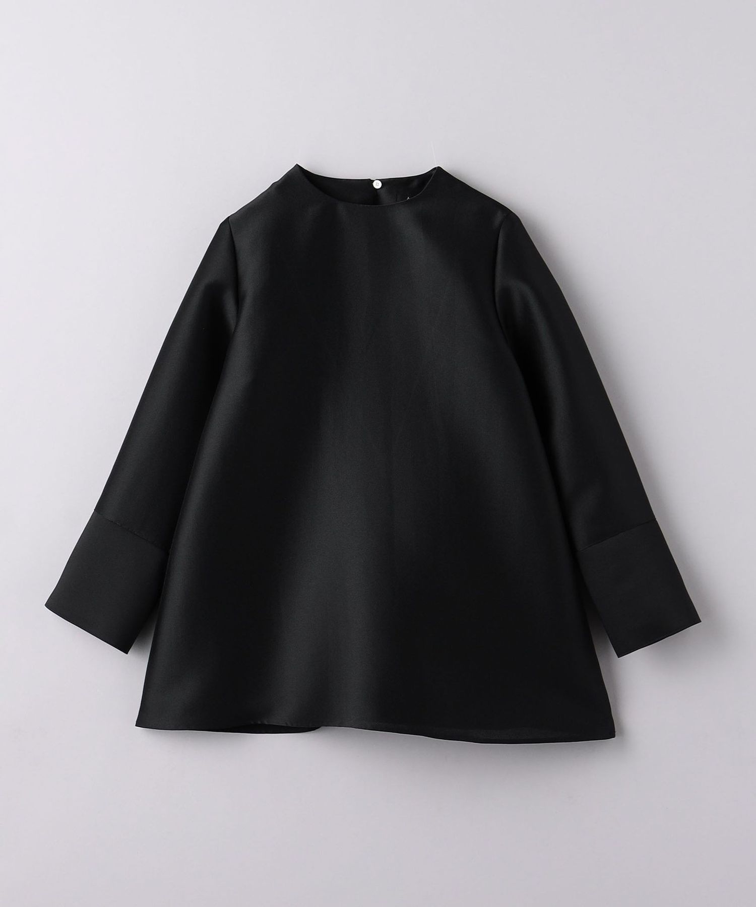UNITED ARROWS - Mfil　ブラウス　新品タグ付き M・fil＞グログラン ボウ ブラウス