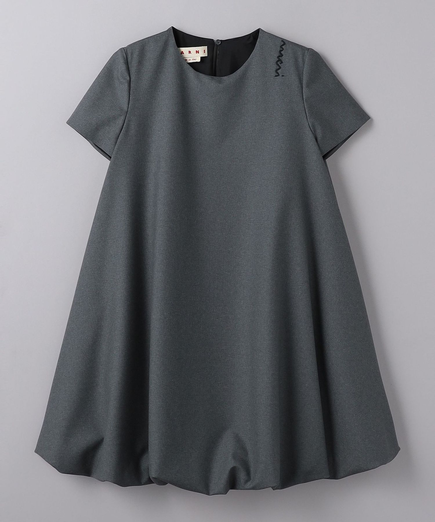 [MARNI]フローラル バルーンフィット ミディ ワンピース☆送料込 Didot.showroom ワンピース バルーンミディワンピース