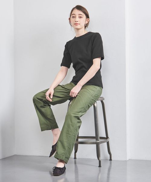 別注】＜Hanes＞2PACK リブ Tシャツ