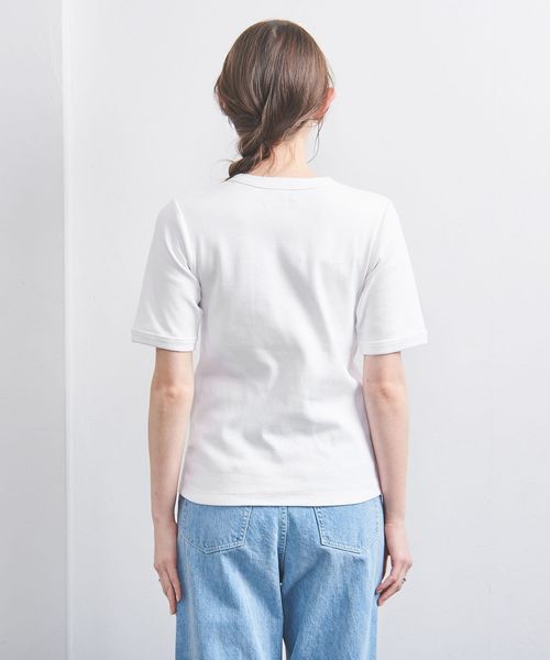 別注】＜Hanes＞2PACK リブ Tシャツ（Tシャツ/カットソー