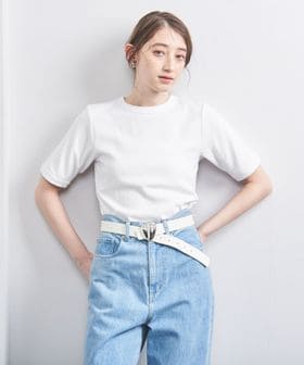 別注】＜Hanes＞2PACK リブ Tシャツ