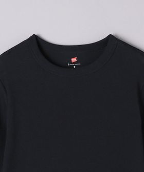 別注】＜Hanes＞2PACK リブ Tシャツ