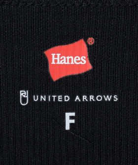 別注】＜Hanes＞2PACK リブ Tシャツ