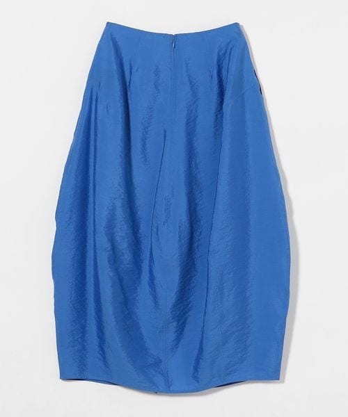【関税込み】TOTEME ブルー パラシュート マキシスカート TOTEME Parachute スカート | ブルー | FARFETCH JP