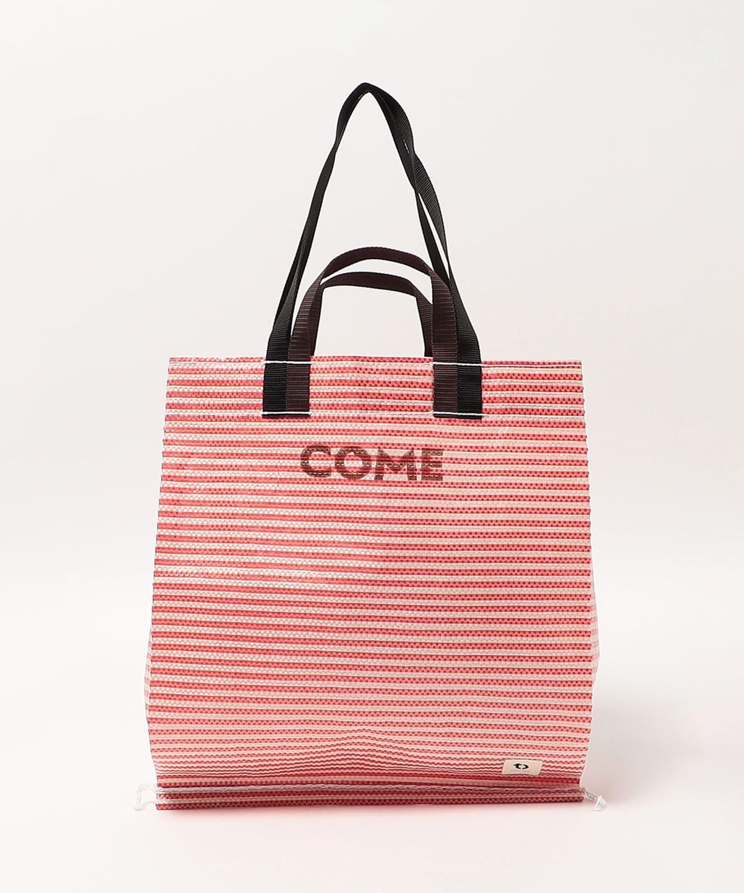 COME SACK for TO UNITED ARROWS＞ミニ マルシェバッグ