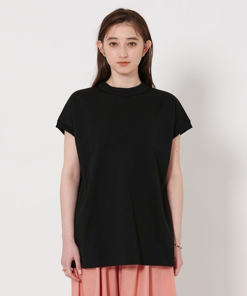 ATON＞オーバーサイズ カットソー