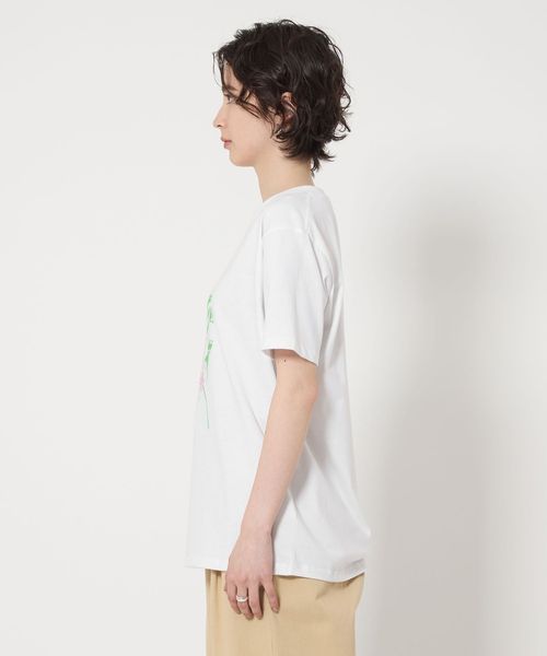 tシャツ 「Personal Effects」FLOWER Tシャツ レディース Personal Effects tシャツ 「Personal Effects」FLOWER Tシャツ