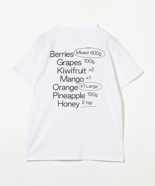 【Personal Effects / パーソナルエフェクツ】グラフィックTシャ Deuxieme Classe（ドゥーズィエムクラス）の「【PERSONAL