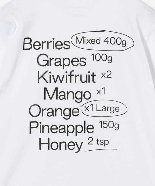 Personal Effects＞RECIPE Tシャツ