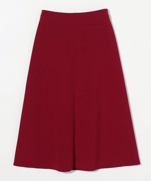 UNITED ARROWS ベルテッドフレアスカート UNITED ARROWS（ユナイテッドアローズ）の「C ベルテッド フレア