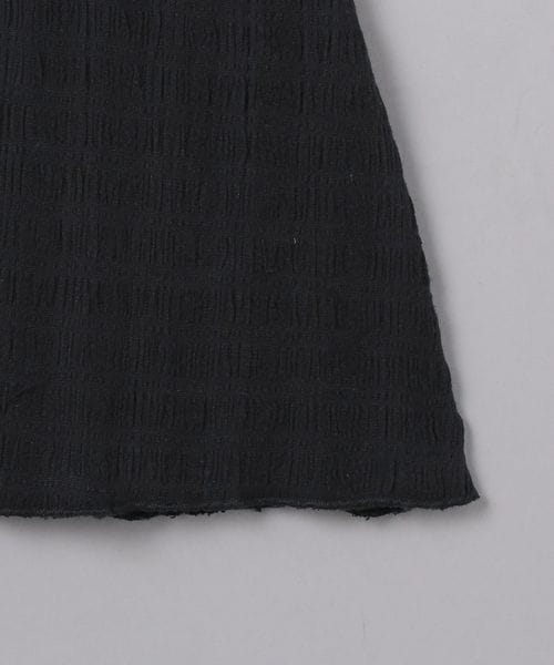 tシャツ 「別注」「Pheeta for TO UNITED ARROWS」シャーリング ノースリーブ カットソー レディース 別注】＜Pheeta for TO UNITED ARROWS＞シャーリング