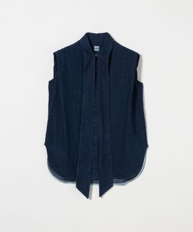 BOWTE/＜BOWTE＞デニム ボウ ブラウス/シャツ / ブラウス