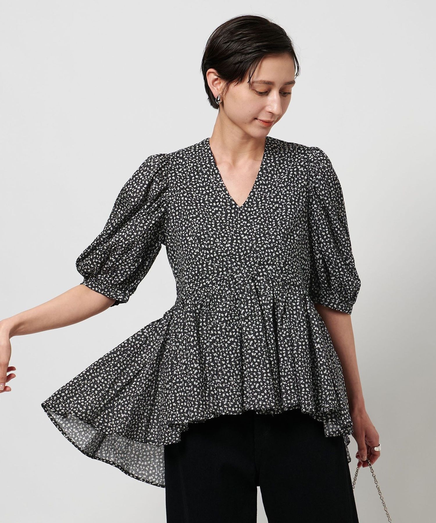 MARIHA ラストダンスのブラウス MARIHA(マリハ) リゾートドレス ラストダンスのブラウス Blossom