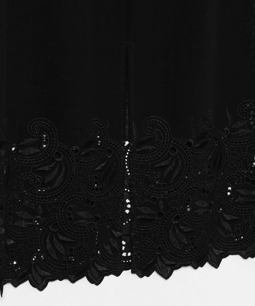 UNION LAUNCH＞レース タイトスカート
