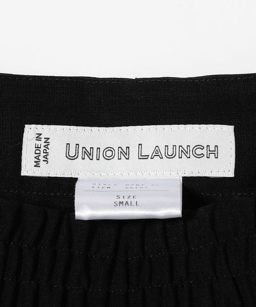 UNION LAUNCH＞レース タイトスカート