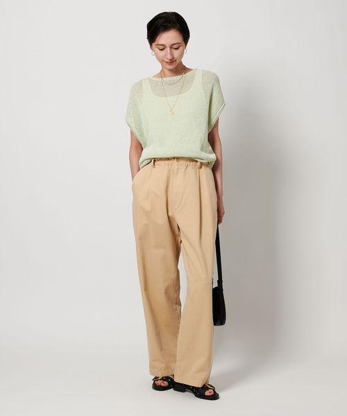 UNITED ARROWS/ PAPER ニットベスト/ベスト