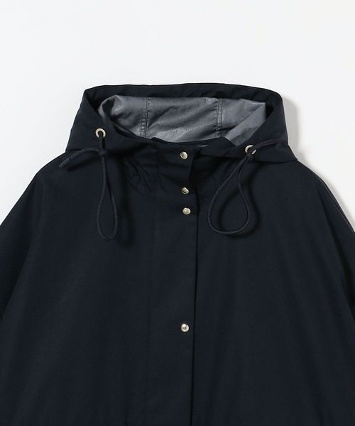 MONCLER＞GAILLON フード パーカー ネイビー