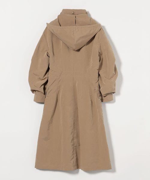 追跡送料込 モンクレール ロング丈パーカー NANTES MONCLER☆引き出し式フード付き ロングパーカーNANTES☆関税込み