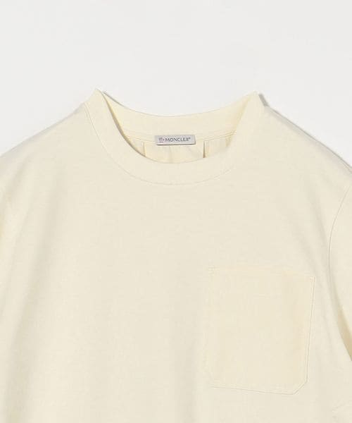 MONCLER＞ポケット サイドボタン Tシャツ