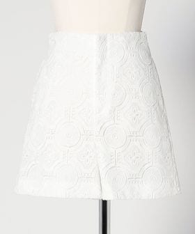 UNITED ARROWS/レース ショートパンツ/ショート / ハーフパンツ