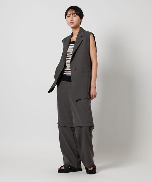 別注】＜CINOH＞2WAY パンツ