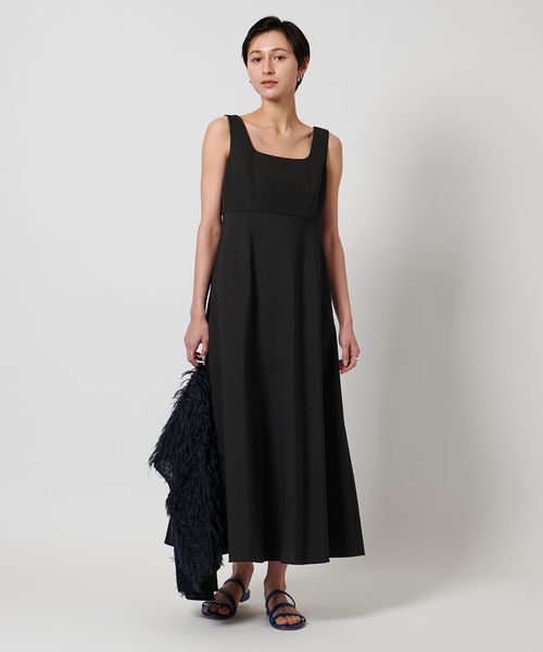 【試着のみ新品】UNITED ARROWS リネンワンピース25,300円の品 リネンライク ワンピース