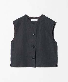 UNITED ARROWS/コットン シアー ノースリーブベスト/その他コート / ブルゾン